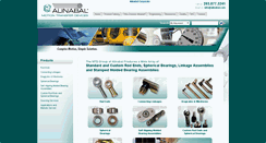 Desktop Screenshot of alinabalmtd.com